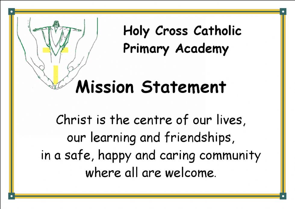 holy-cross-catholic-primary-academy-primary-school-mission-statement